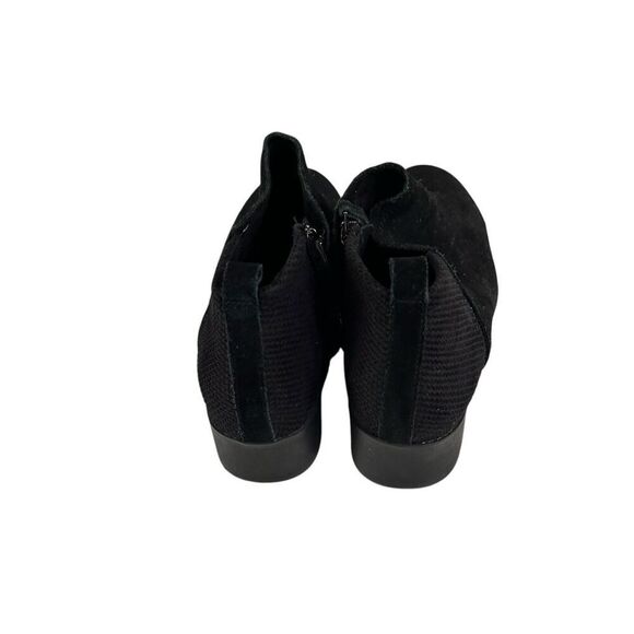 TOMS Deia Black Suede Bootie Women’s size 9 - Picture 3 of 8